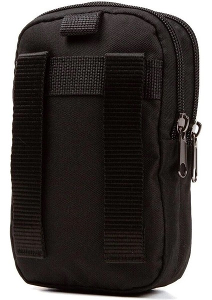 Şık ve Kullanışlı Taktik Bel ve Kemer Çantası, Siyah Renk, NP850 Modeli