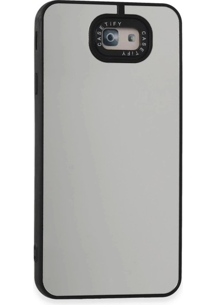 Samsung Galaxy J7 Prime Kılıf Mirror Desenli Kapak - Mirror - 16
