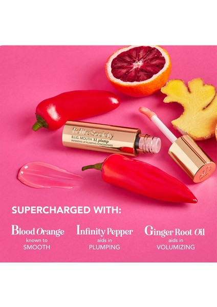 B.ı.g. Mouth Xl Plump Yoğun Hacim Etkili Dudak Konsantresi 5ml fırsatları