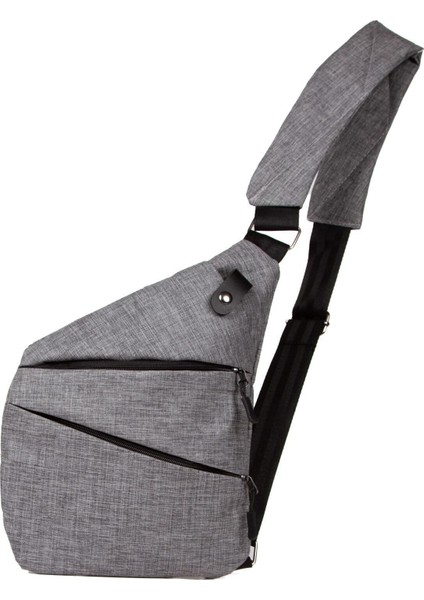 Gri Erkek Omuz Askılı Heybe Çanta, Şık ve Kullanışlı Tasarım fiyatları