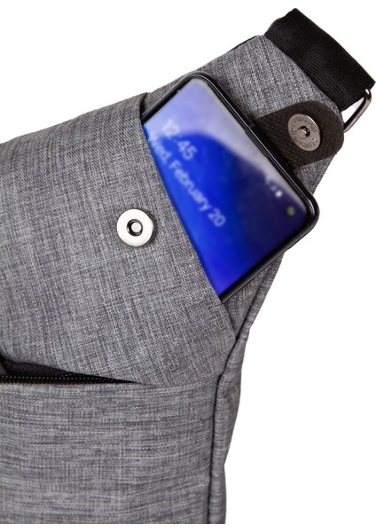 Gri Erkek Omuz Askılı Heybe Çanta, Şık ve Kullanışlı Tasarım indirimleri