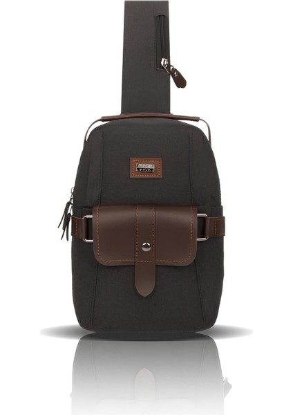 Gri Kanvas Erkek Çapraz Çanta, Göğüs ve Bel Çantası, Suya Dayanıklı, Çok Amaçlı fiyatları