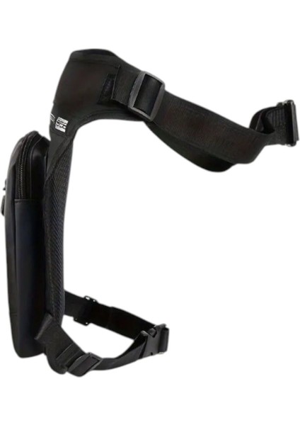 Şık ve Kullanışlı Erkek Bacak ve Omuz Çantası, Siyah Renk Seçeneğiyle Hazır. indirimleri