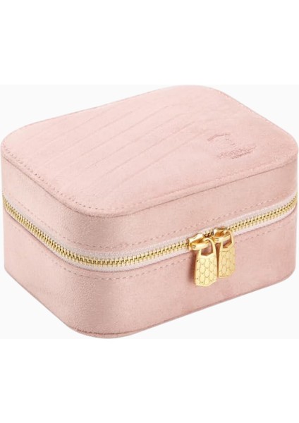 Nobılıs Kadife Takı Kutusu, Şık ve Kompakt Takı Saklama Kutusu