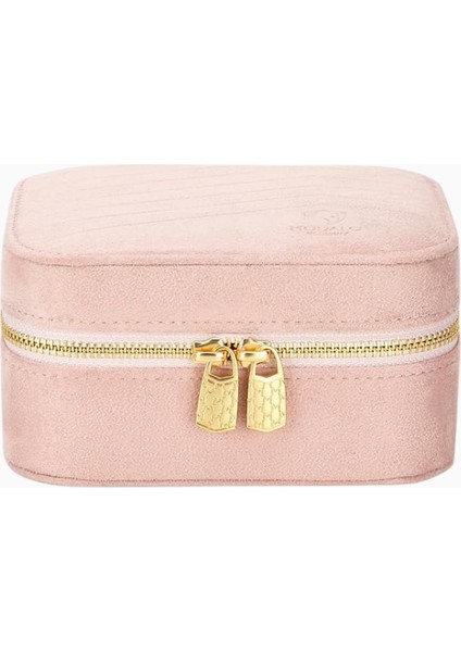 Nobılıs Kadife Takı Kutusu, Şık ve Kompakt Takı Saklama Kutusu fırsatları