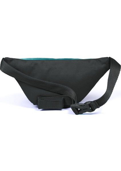 Çocuklar Için Turkuaz Gri Batik Bel Çantası, Şık ve Kullanışlı Tasarım fırsatları