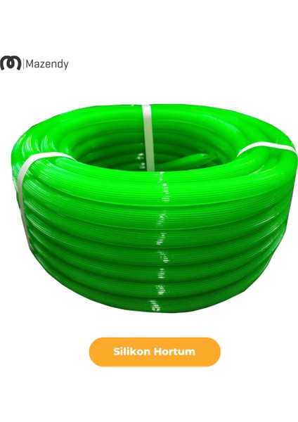 5/8" (16 Mm) 20 M Sulama Silikon Hortum Bahçe Sulama modelleri