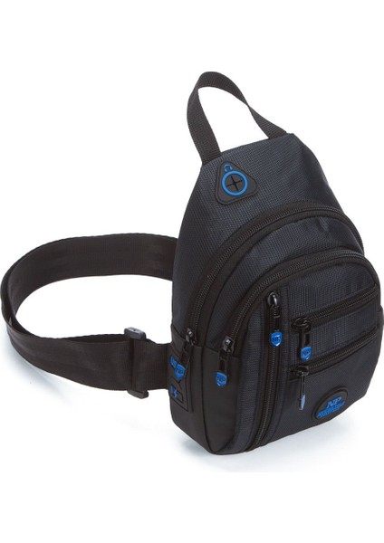 Suya Dayanıklı Küçük Kulaklık ve Çapraz Askılı Bel Çantası, Siyah Renk modelleri