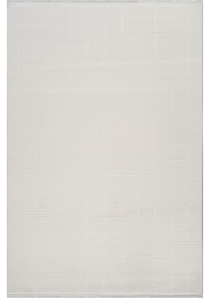 Halı Safran 8131 Ekru Yumuşak Dokulu Düz Desenli Dokuma Modern Kaliteli Şık Halı