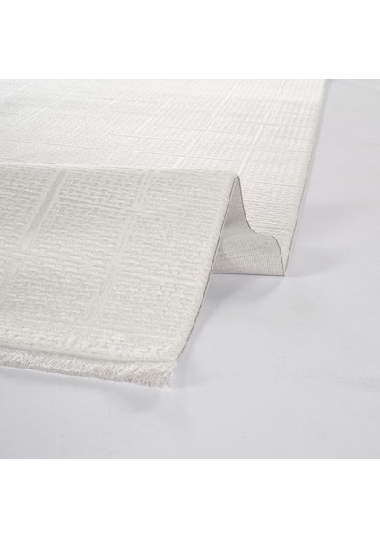 Halı Safran 8131 Ekru Yumuşak Dokulu Düz Desenli Dokuma Modern Kaliteli Şık Halı fiyatları