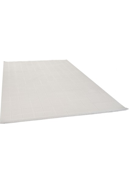 Halı Safran 8131 Ekru Yumuşak Dokulu Düz Desenli Dokuma Modern Kaliteli Şık Halı fırsatları