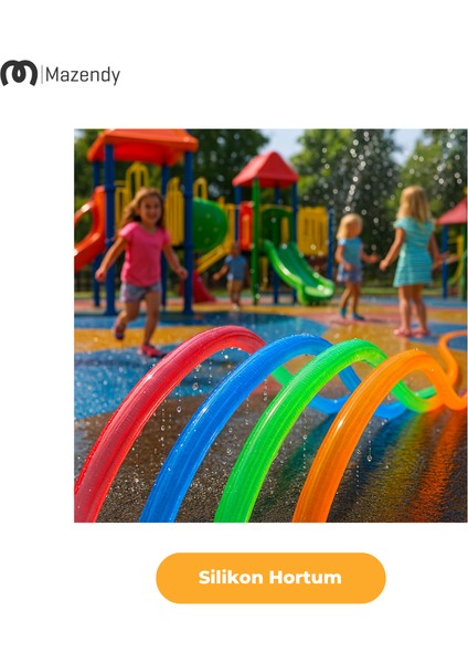 1 1/4" (32 Mm) 10 M Dayanıklı Silikon Hortum Bahçe Sulama fırsatları