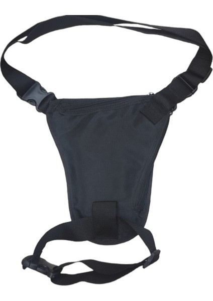 Çok Bölmeli Siyah Taktik Bel-Göğüs-Bacak Çantası fiyatları