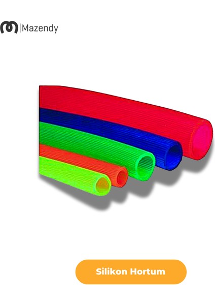 3/4" (19 Mm) 50 M Kullanım Silikon Hortum Bahçe Sulama fiyatları