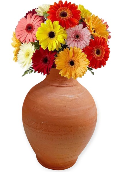 Rustik Toprak Vazo