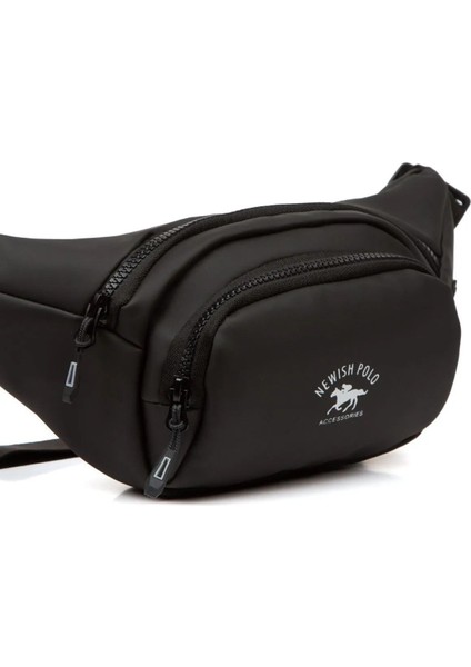 Yumuşak Deri Siyah Çapraz Çanta, Çok Amaçlı ve Rahat Kullanım fiyatları