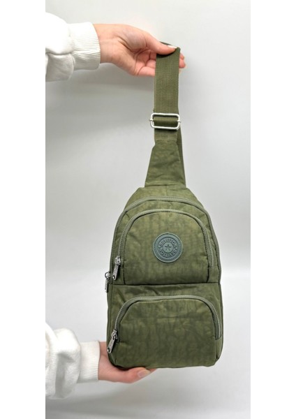 Haki Unisex Bel Çantası BVT3300, Şık ve Kullanışlı Tasarım ile Günlük Kullanım Için Ideal fırsatları