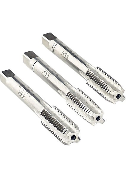 M8X1,25 Hss 3 Parça Takım El Kılavuzu Dın 352 GFB3304