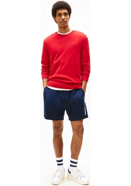 Erkek Rahat Kesim Klasik Plaj Mavi Şort DM0DM21781C1G