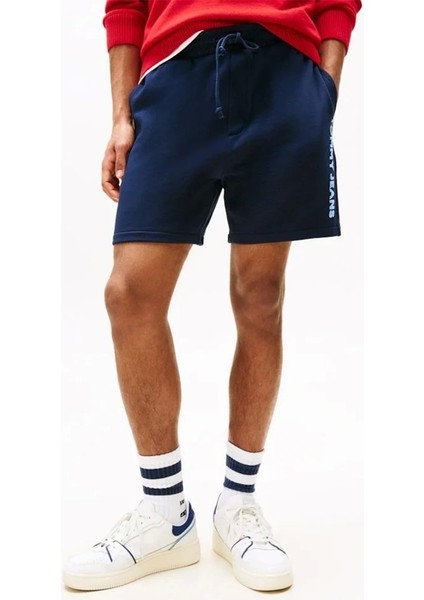 Erkek Rahat Kesim Klasik Plaj Mavi Şort DM0DM21781C1G fiyatları