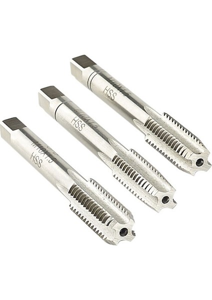 3/4X10 Unc 3 Parça Takım El Kılavuzu Dın 351 GFB3611