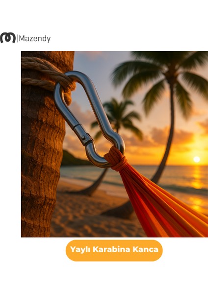 11X120 mm Düz Yaylı Karabina Kanca 3 Adet Paslanmaz Çelik Aparat fiyatları