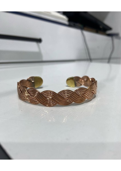 Alfasepetim Bakır Bilezik ,Bakır örgü osmanlı Bilezik modelleri