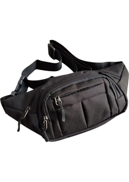 Siyah Bel Çantası ve Badybag, Şık ve Kullanışlı Tasarım.