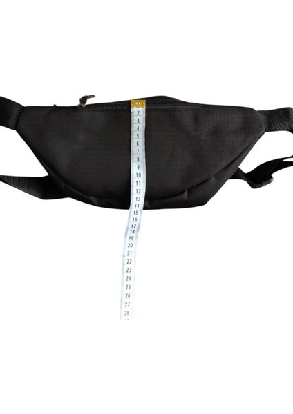 Siyah Bel Çantası ve Badybag, Şık ve Kullanışlı Tasarım.