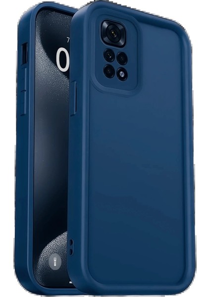 Xiaomi Redmi 10 2022 Kılıf Viera Silikon - Lacivert