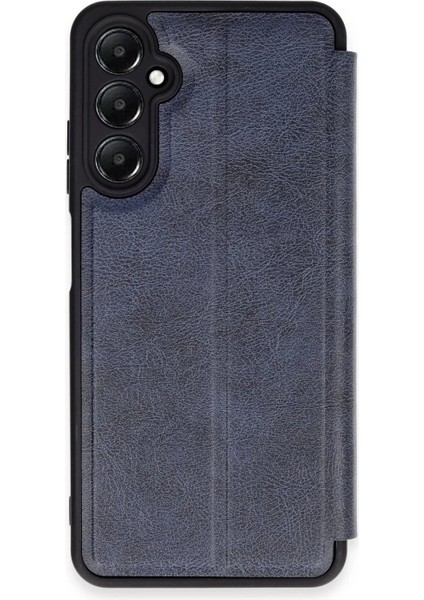 Samsung Galaxy A05S Kılıf Flip Cover - Lacivert