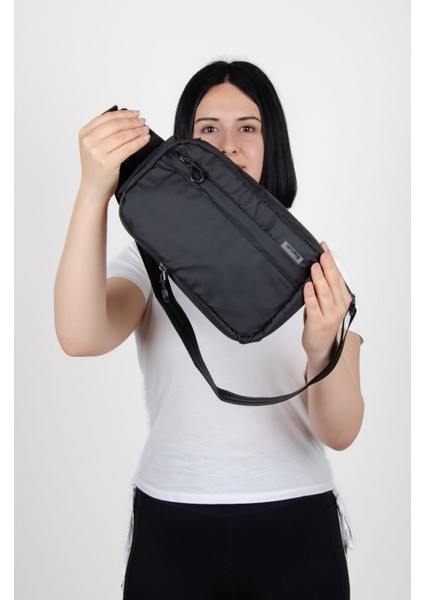 Suya Dayanıklı Unisex Çapraz Omuz Çantası, Şık ve Pratik Kullanım Sağlar. fiyatları