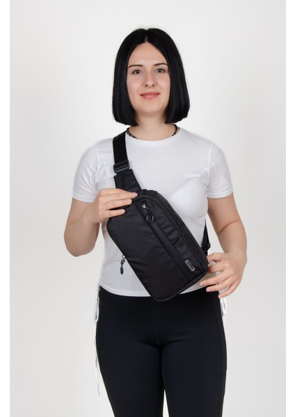 Suya Dayanıklı Unisex Çapraz Omuz Çantası, Şık ve Pratik Kullanım Sağlar. modelleri