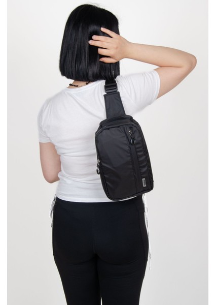 Suya Dayanıklı Unisex Çapraz Omuz Çantası, Şık ve Pratik Kullanım Sağlar. indirimleri