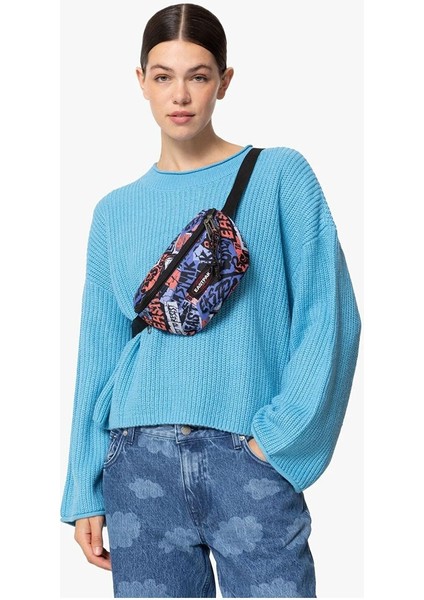 Mavi Kayışlı Scooter Çantası, Hafif ve Şık Tasarım