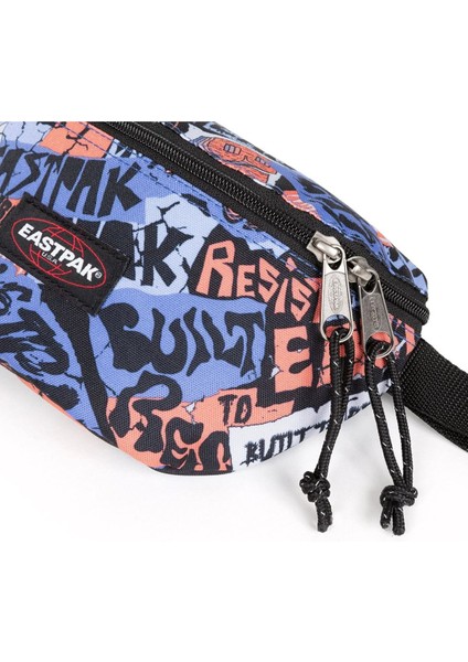 Mavi Kayışlı Scooter Çantası, Hafif ve Şık Tasarım