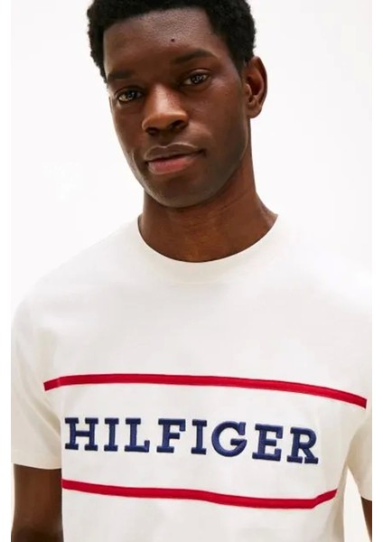 Erkek Americana Renk Bloklu Sarı T-Shirt MW0MW39845Z00 fırsatları