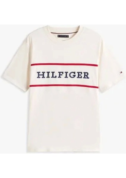 Erkek Americana Renk Bloklu Sarı T-Shirt MW0MW39845Z00 indirimleri