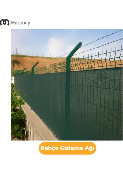 2x4 M Bahçe Brandası – %75 Yoğunluk, Güneş Koruma ve Gizlilik fırsatları