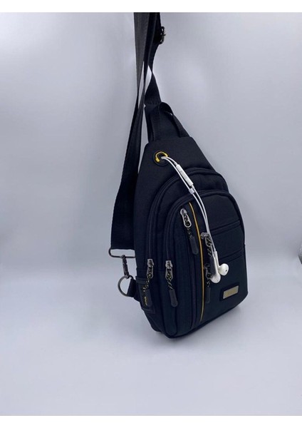 Şık ve Hafif Unisex Çapraz Çanta, Kullanışlı ve Rahat Tasarım ile Günlük Kullanım