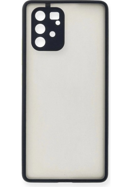 Samsung Galaxy A91 / S10 Lite Kılıf Montreal Silikon Kapak - Lacivert fiyatları