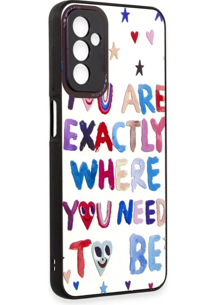 Samsung Galaxy M23 Kılıf Mirror Desenli Kapak - Mirror - 10