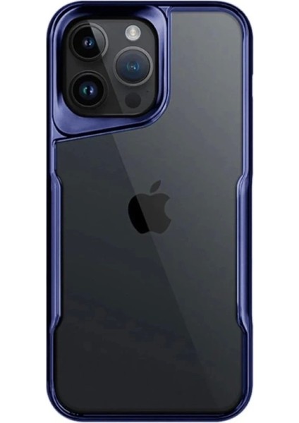 iPhone 16 Pro Max Kılıf Boyi Silikon Kapak - Lacivert