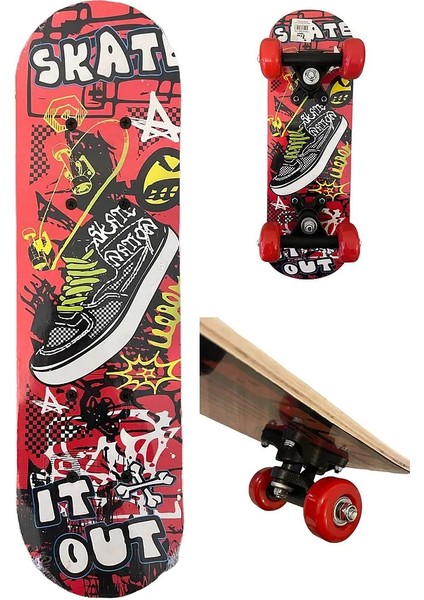 Son Kalite Kaykay 60 cm Başlangıç Seviyesi Çocuk Kaykayı