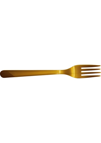Plastik Çatal Gold 18CM - 25 Adet fırsatları