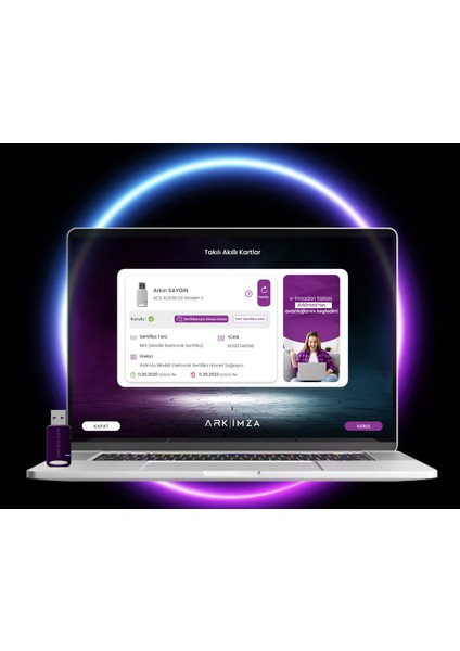 Arkimza E-Imza 1 Yıl Tak / Aktive Et / Kullan fırsatları