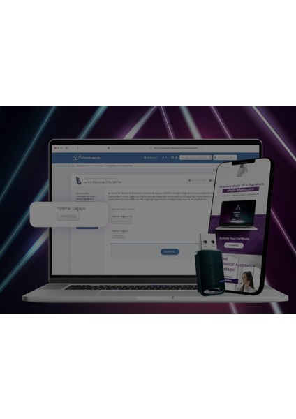 Arkimza E-Imza 1 Yıl Tak / Aktive Et / Kullan indirimleri