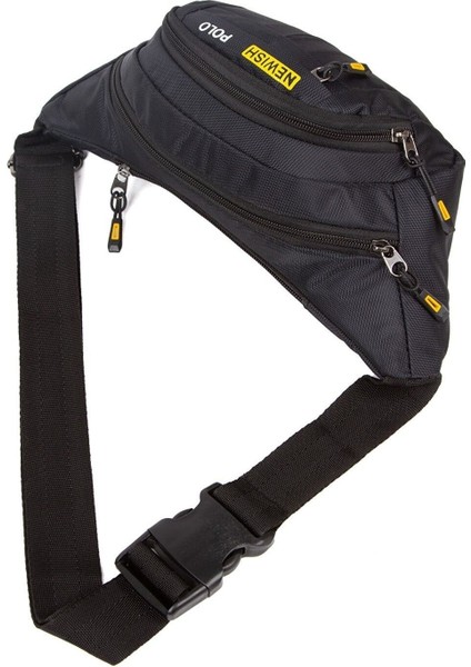 Su Geçirmez Unisex Çanta, USB Çıkışlı, Omuz ve Bel Kullanımına Uygun, Siyah modelleri