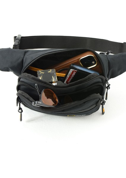 Siyah Bel ve Göğüs Çantası, Şık ve Kullanışlı Tasarım, Rahat Taşıma Seçeneği modelleri