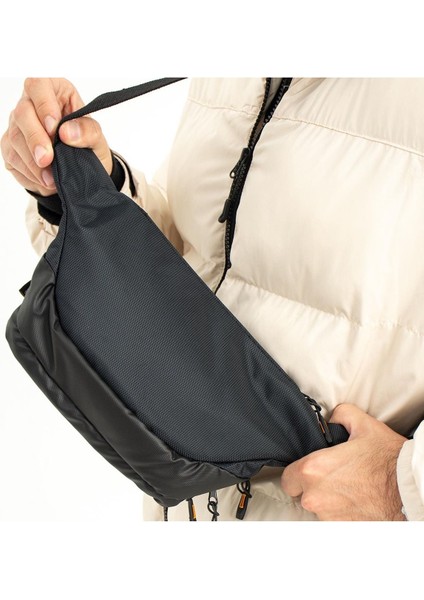 Siyah Bel ve Göğüs Çantası, Şık ve Kullanışlı Tasarım, Rahat Taşıma Seçeneği indirimleri